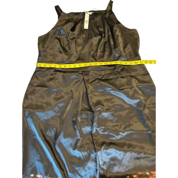 NWT Tahari Black/Red Tilda Dress - Size 18 - Picture 11 of 11